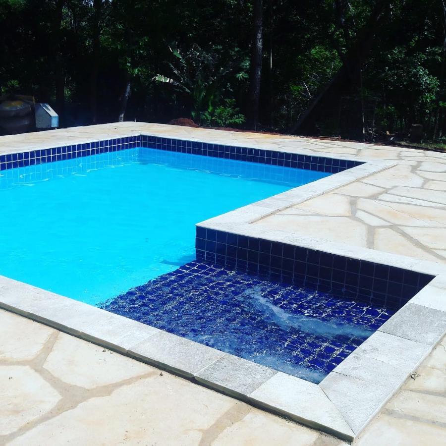 Casa Da Lua Villa Pirenópolis Esterno foto