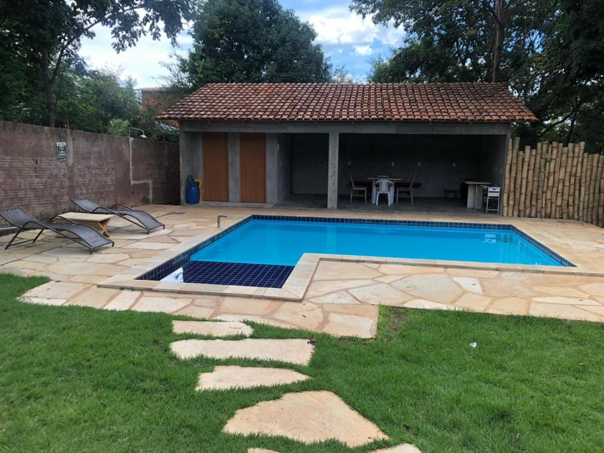 Casa Da Lua Villa Pirenópolis Esterno foto