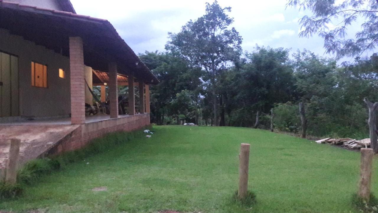 Casa Da Lua Villa Pirenópolis Esterno foto