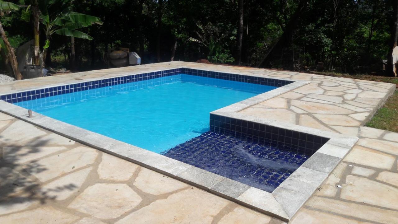 Casa Da Lua Villa Pirenópolis Esterno foto